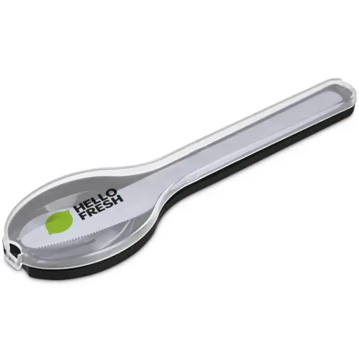 Serendipio Savoro Cutlery Set Case Branded